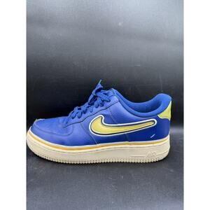 Nike Air Force 1 07 LV8 NBA Golden State Warriors AJ7748-400 Mens Size 10.5